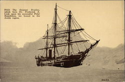 The Steamer Bradley Postcard