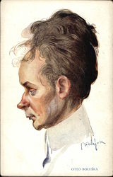 Otto Boleska Postcard