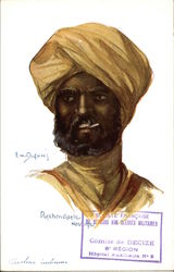 Man in a Turban Postcard