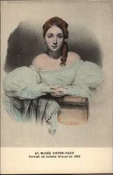 Musee Victor-Hugo Postcard