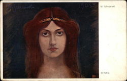 M. Ichnowski, Sfinks Postcard