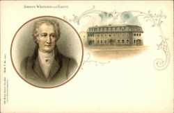 Johann Wolfgang von Goethe Postcard
