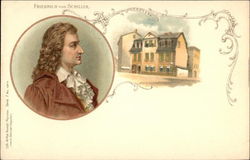 Friedrich von Schiller Postcard