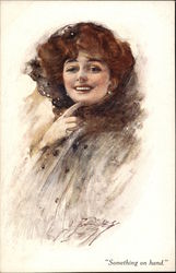 Something on Hand Postcard