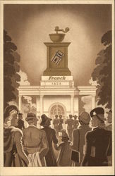 Franck-Pavillon Advertisement Postcard