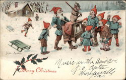 Merry Christmas Postcard