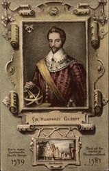 Sir Humphrey Gilbert Postcard