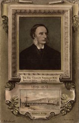 The Rev. Charles Kingsley, M.A., 1819-1875 Postcard