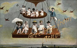 Greetings from Arnot Postcard