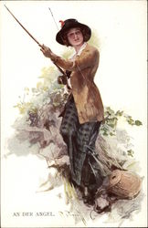 An der Angel Postcard