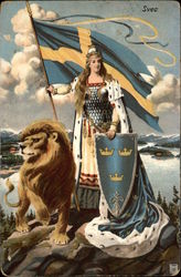 Svea Postcard