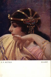 C. V. Muttich, Sulamit Postcard