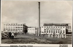 Berisso, Frigcrifico Armour Factory Postcard