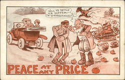 Peace at Any Price Postcard