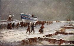 Launch of the Lifeboat Postcard