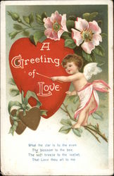 A Greeting of Love Postcard