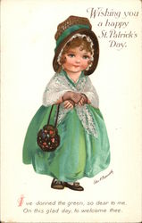 Wishing You a Happy St. Patrick's Day Postcard