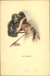 The Ambush Women Postcard Postcard