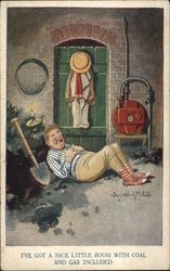 I've Got a Nice Little Room With Coal and Gas Included Postcard