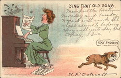 Sing That Old Song, Holy Smokes Postcard