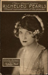 For Pearl Lovers - Richelieu Pearls - Finest Reproduction of the Genuine Postcard