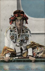 Miss Florence Smithson in "The Blue Moon" Postcard
