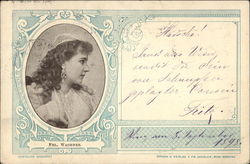 Frl. Wachner Postcard