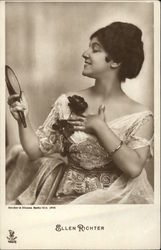 Photograph of Ellen Richter Postcard