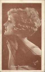 Profile Photograph of Grace Darmond Postcard
