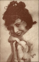 Photograph of Ruth Roland Postcard