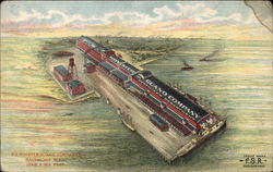 F.S. Royster Guano Company's Baltimore Plant Postcard