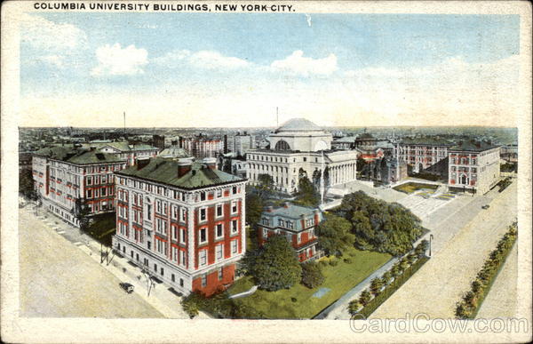 Columbia University Buildings New York