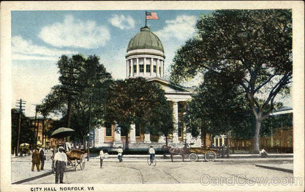 City Hall Norfolk Virginia