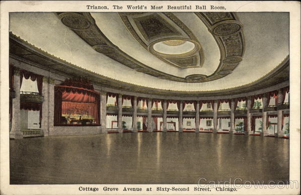 Trianon Ball Room Chicago Illinois