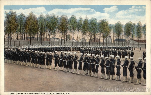 Drill, Berkley Training Station Norfolk Virginia