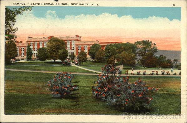 State Normal School - Campus New Paltz New York