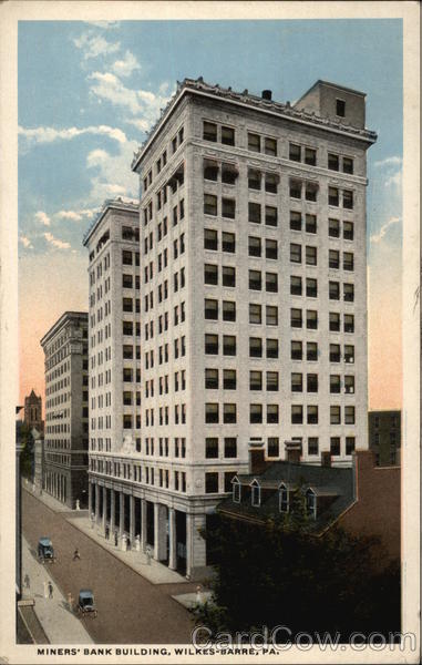 Miners' Bank Building Wilkes-Barre Pennsylvania