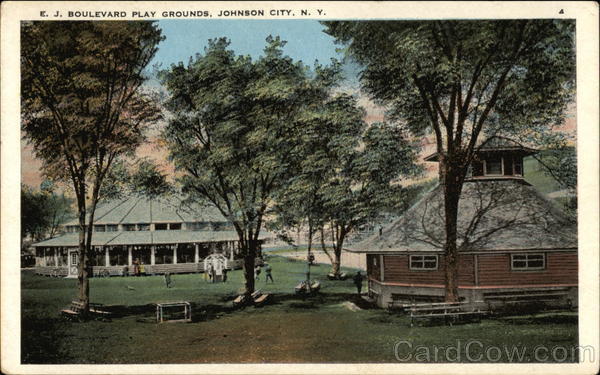 EJ Boulevard Play Grounds Johnson City New York