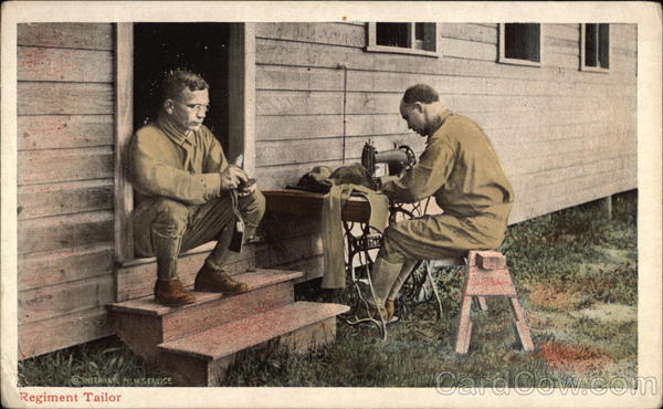 Regiment Tailor Military