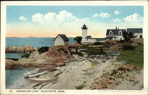 Annisquam Light Gloucester Massachusetts