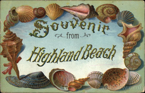 Souvenir from Highland Beach North Truro Massachusetts