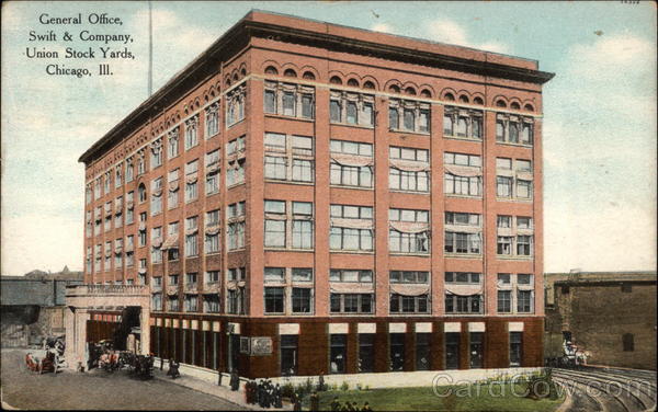 General Office, Swift & Company, Union Stock Yards Chicago Illinois