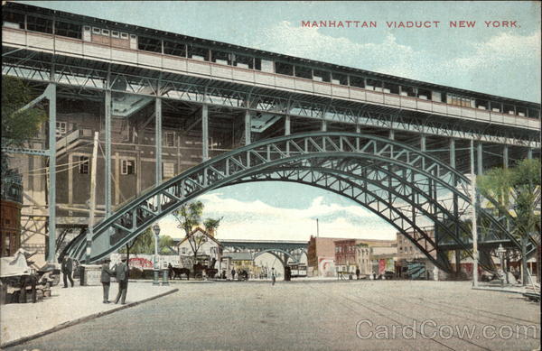Manhattan Viaduct New York