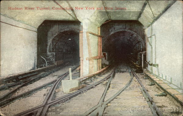 Hudson River Tunnel New York