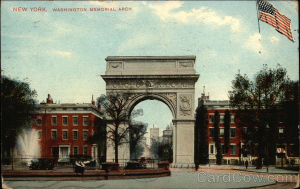 Washington Memorial Arch New York