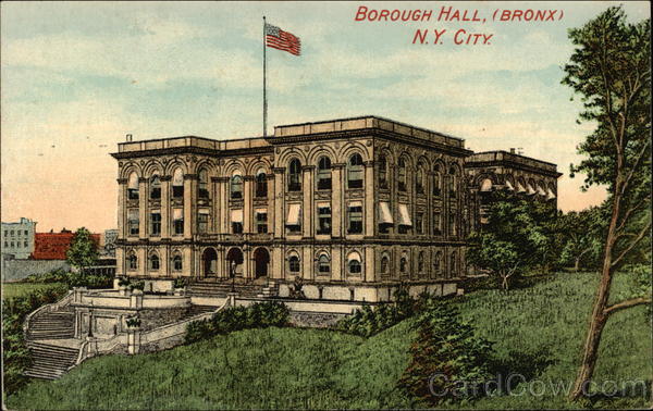 Borough Hall (Bronx) New York