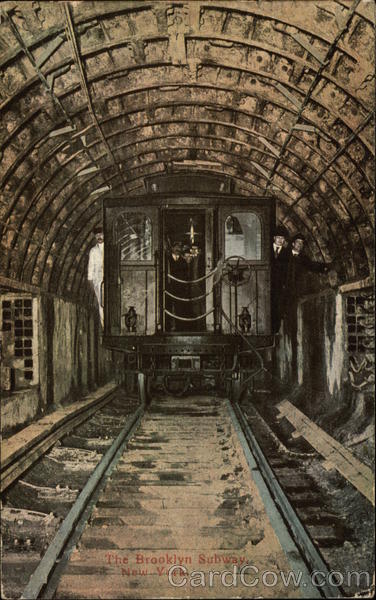 The Brooklyn Subway New York