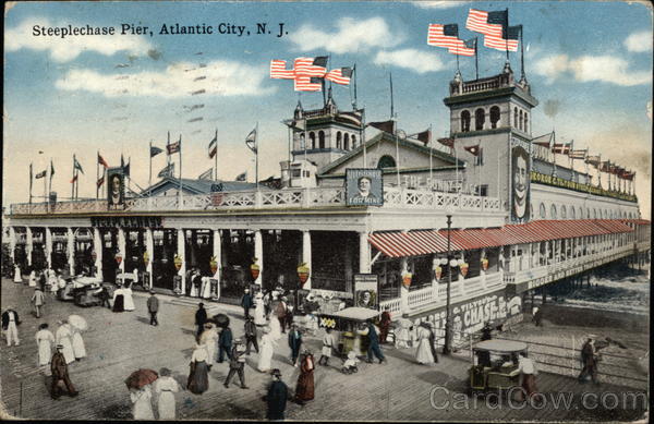 Steeplechase Pier Atlantic City New Jersey