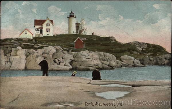 Nubble Light York Maine