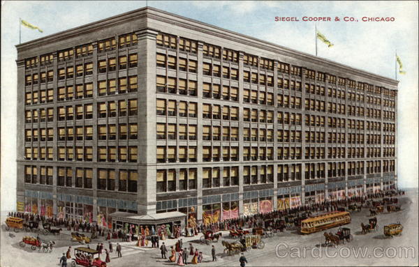 Siegel Cooper & Co Chicago Illinois